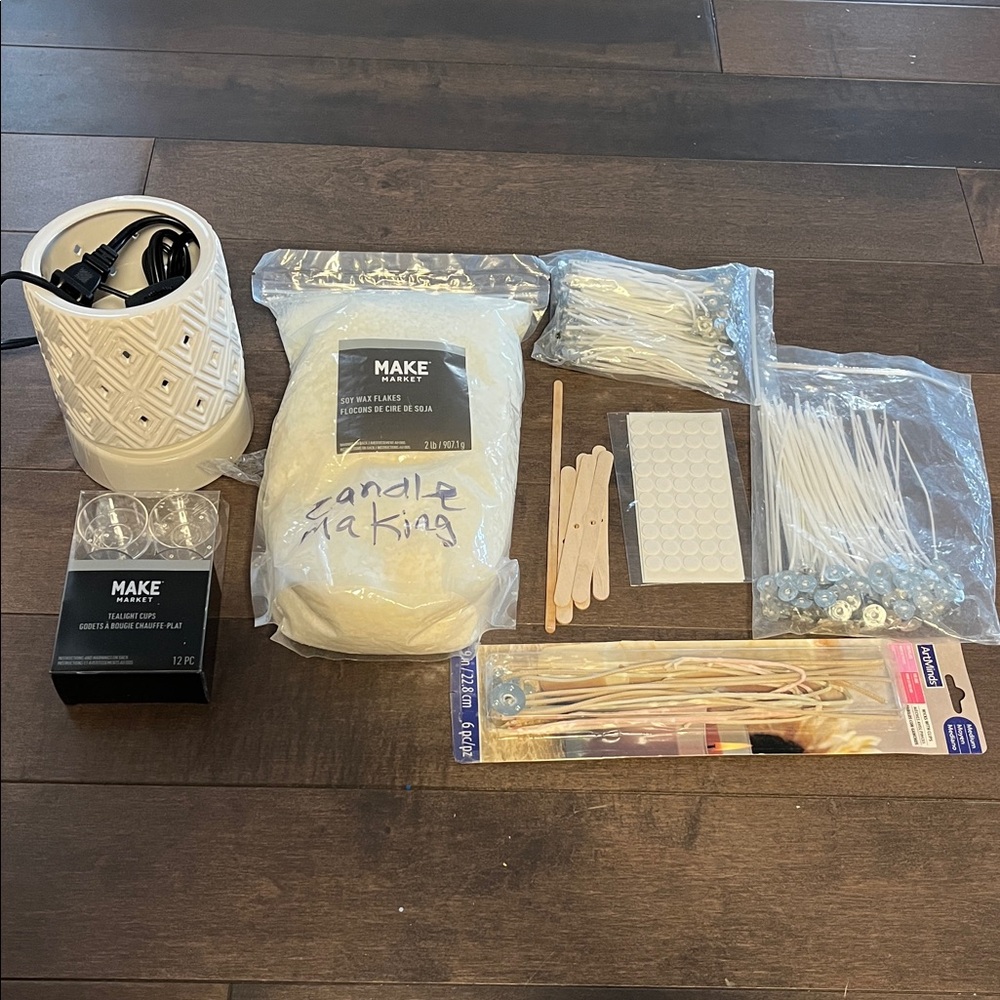 Candle making set